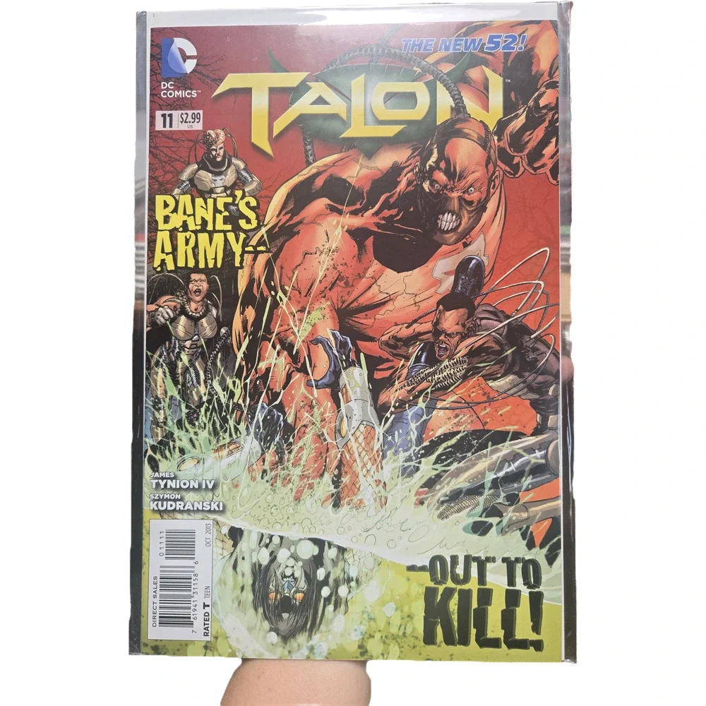 Talon Complete Series #1-12 DC Comics New 52 Full Run Batman